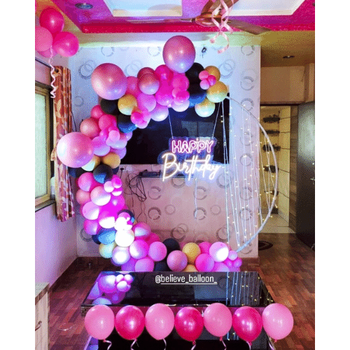 Birthday Decoration services at Home in Baner, Wakad, Baner, Balewadi, Pimple Saudagar, Aundh