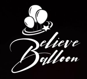 Believe Balloon Decorators logo